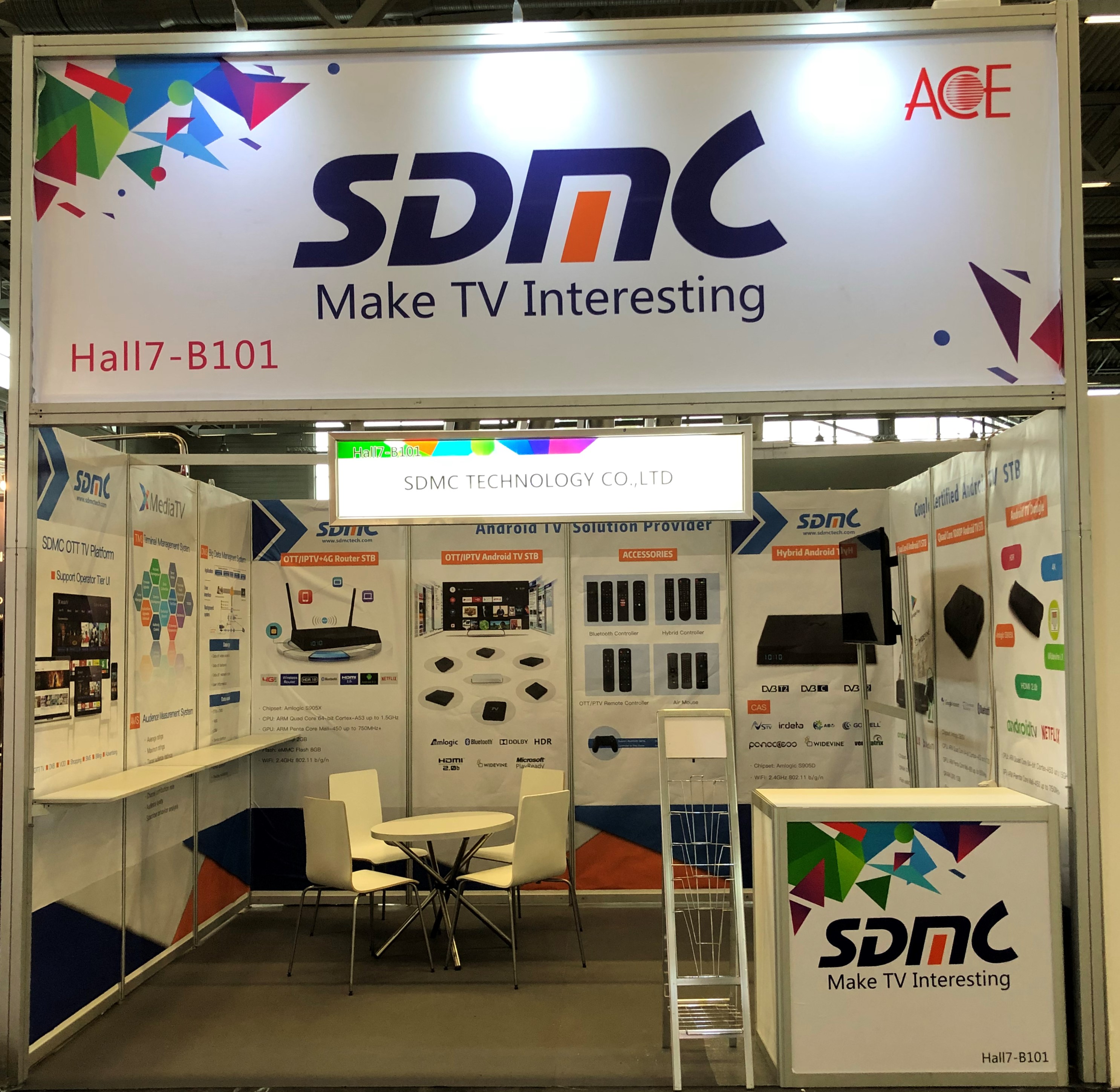 ANGACOM展会 J9九游国际立异产品轮替亮相