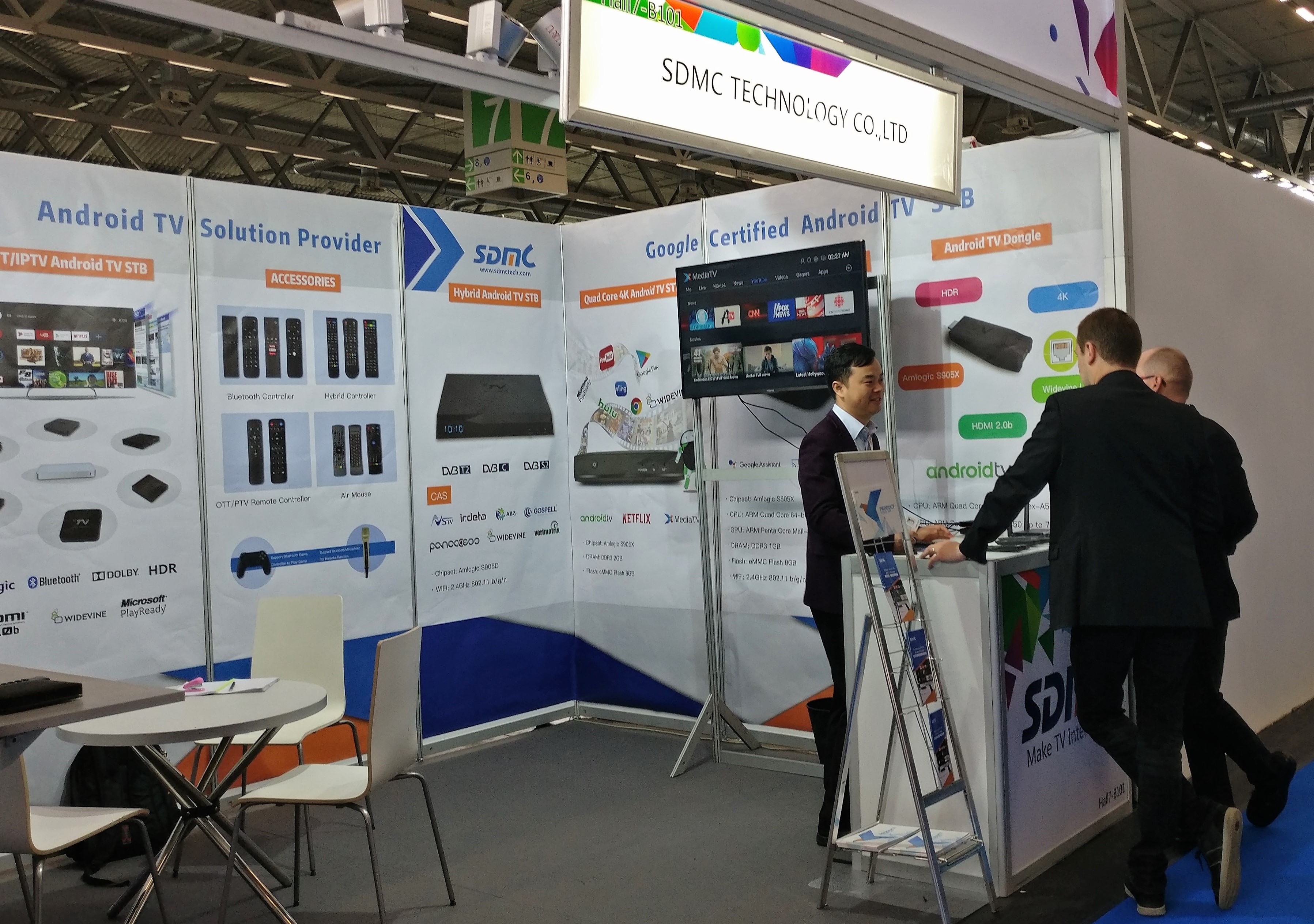 ANGACOM展会 J9九游国际立异产品轮替亮相