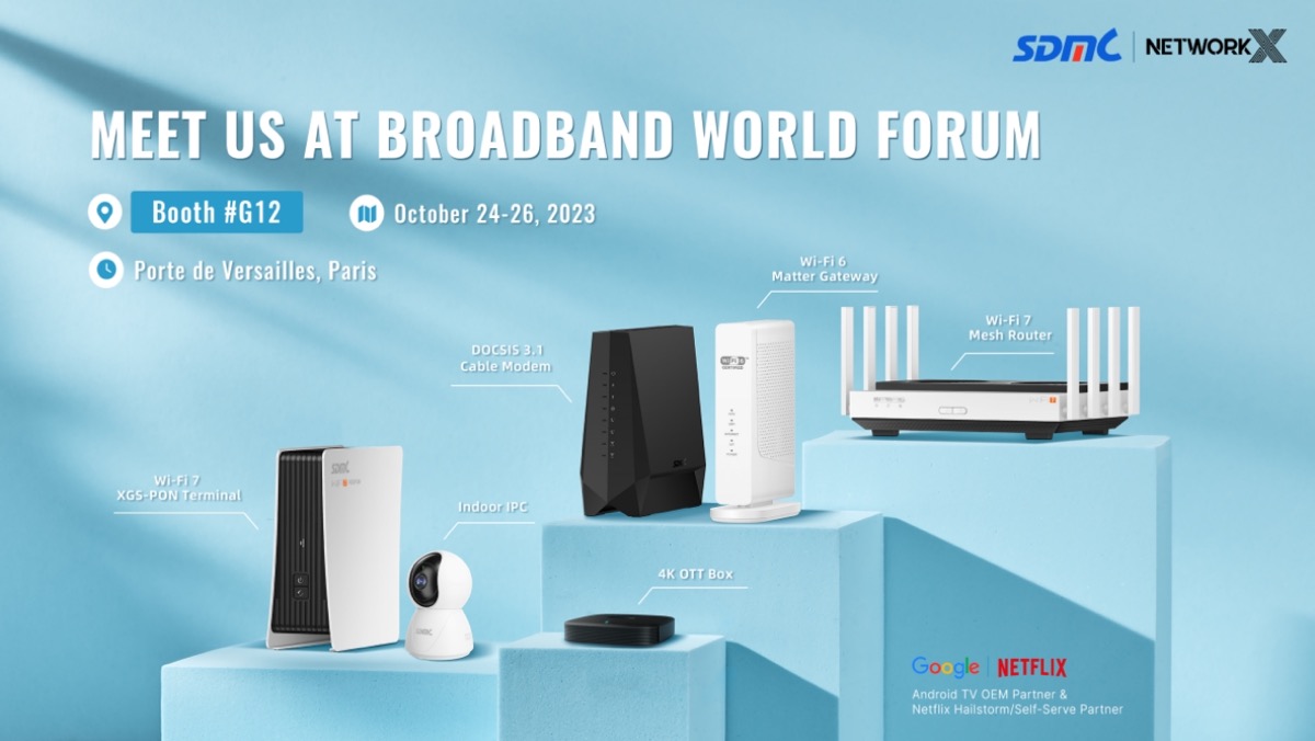 接待莅临J9九游国际法国天下宽带展（BBWF）